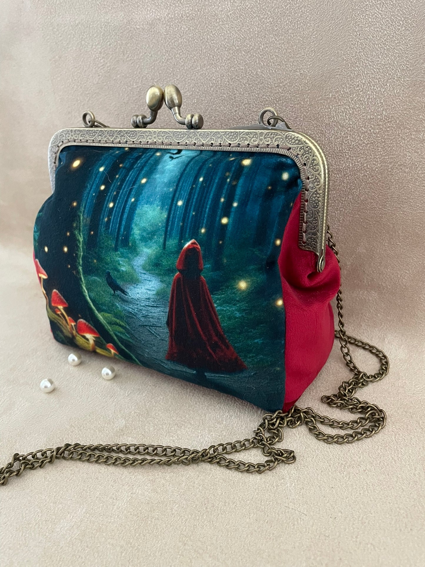Clutch/Pochette/Petit sac chaperon