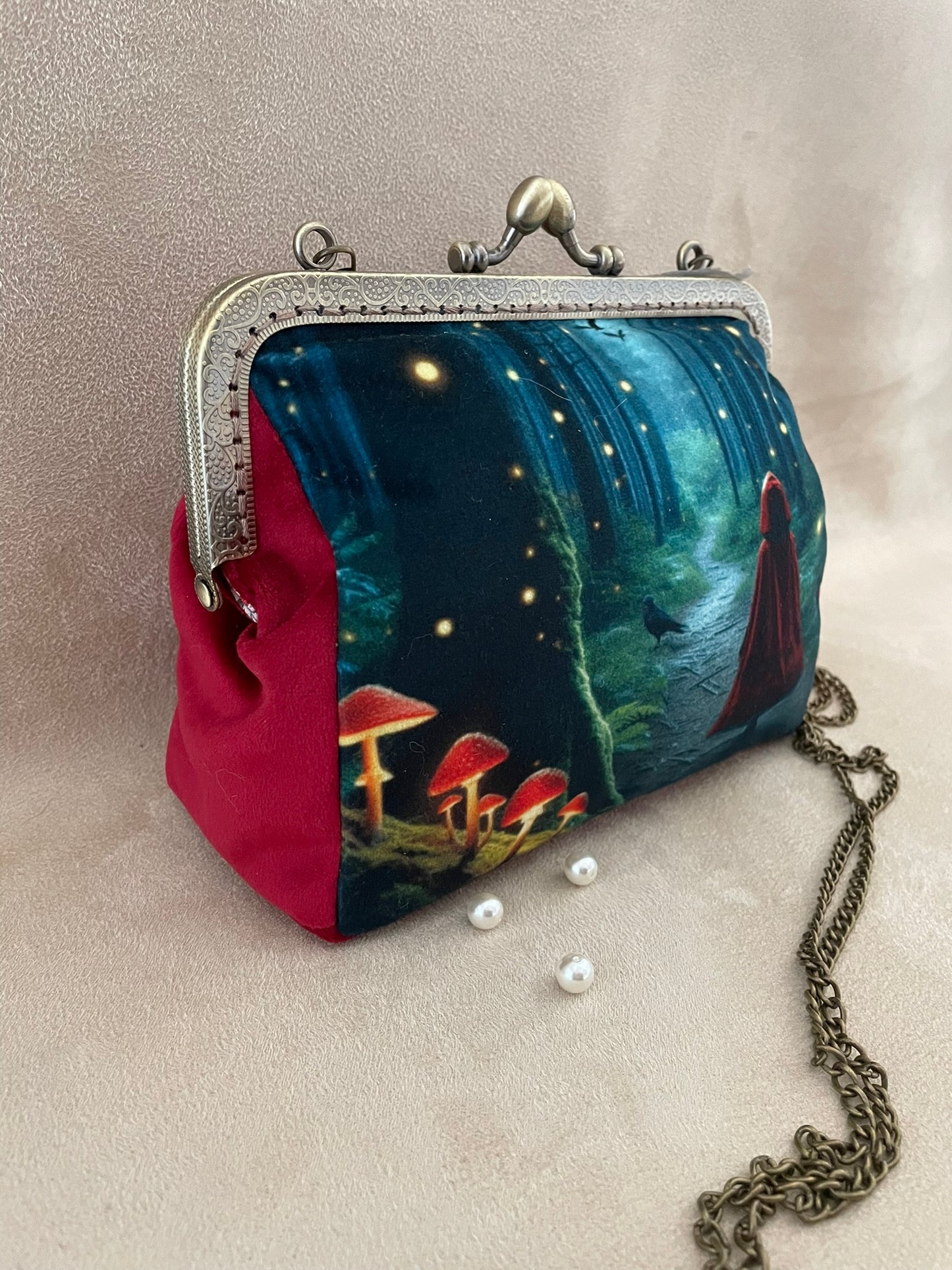 Clutch/Pochette/Petit sac chaperon