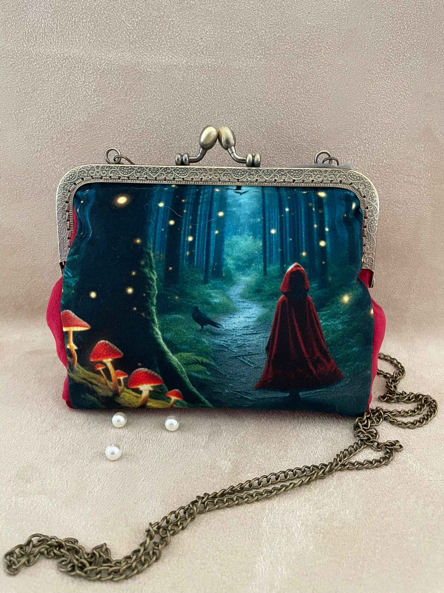 Clutch/Pochette/Petit sac chaperon