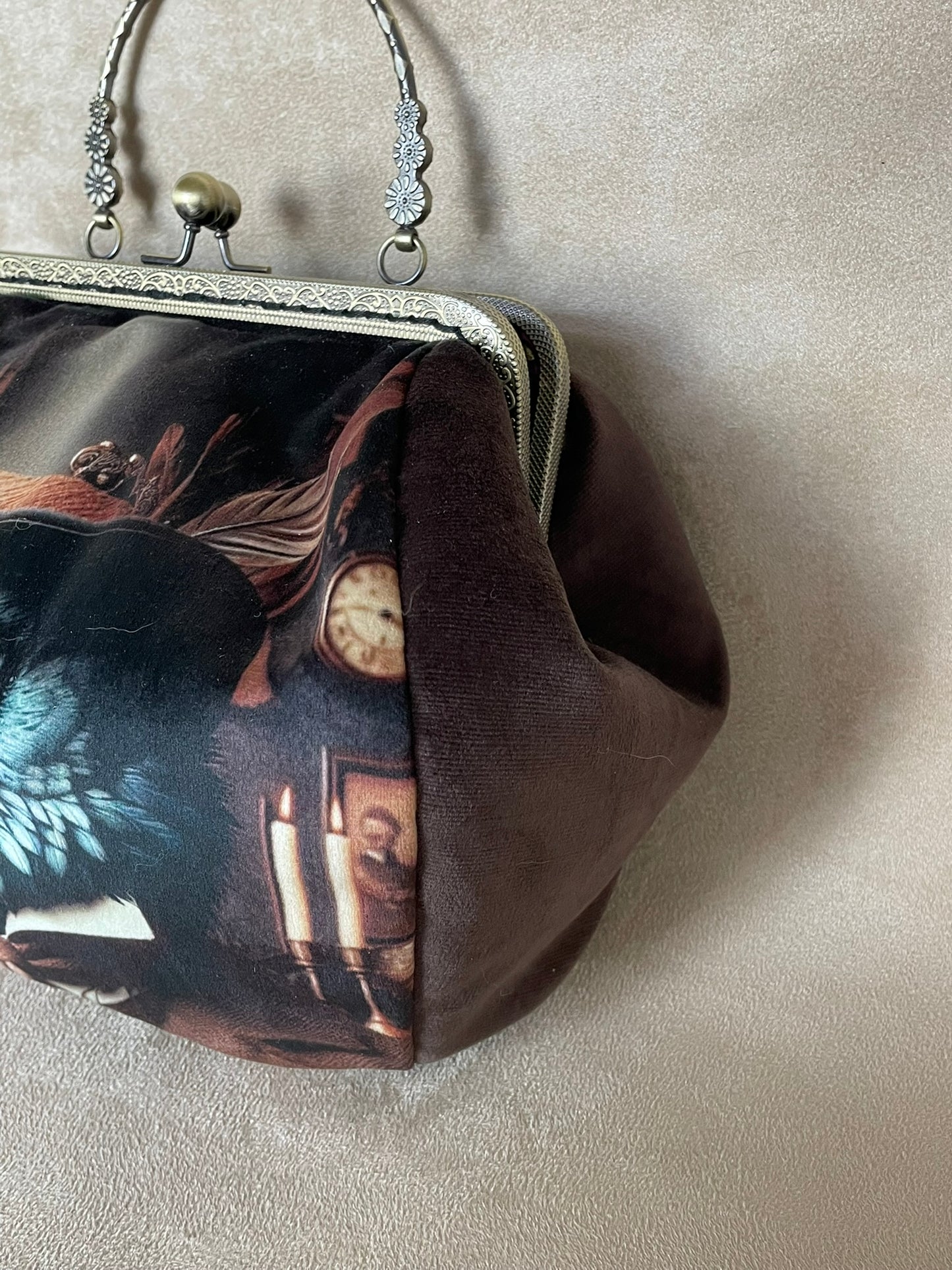 sac corbeau victorien