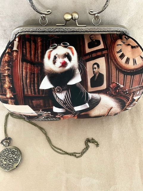 sac steampunk - furets