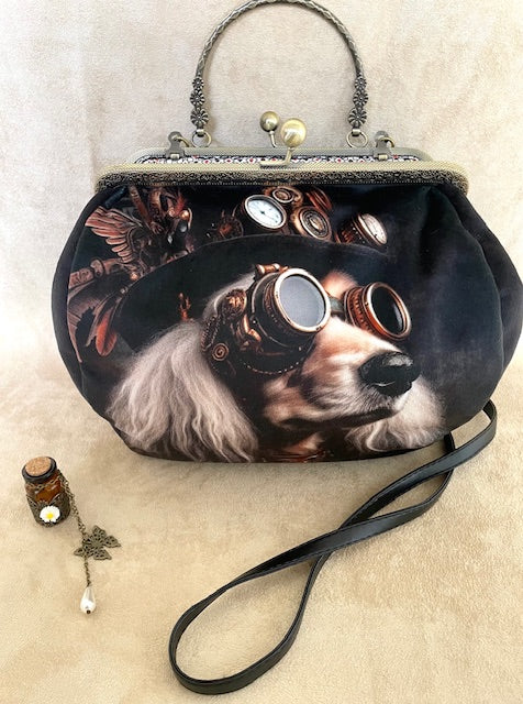 sac rétro steampunk