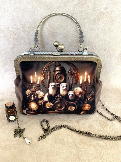 clutch - pochette furets victoriens