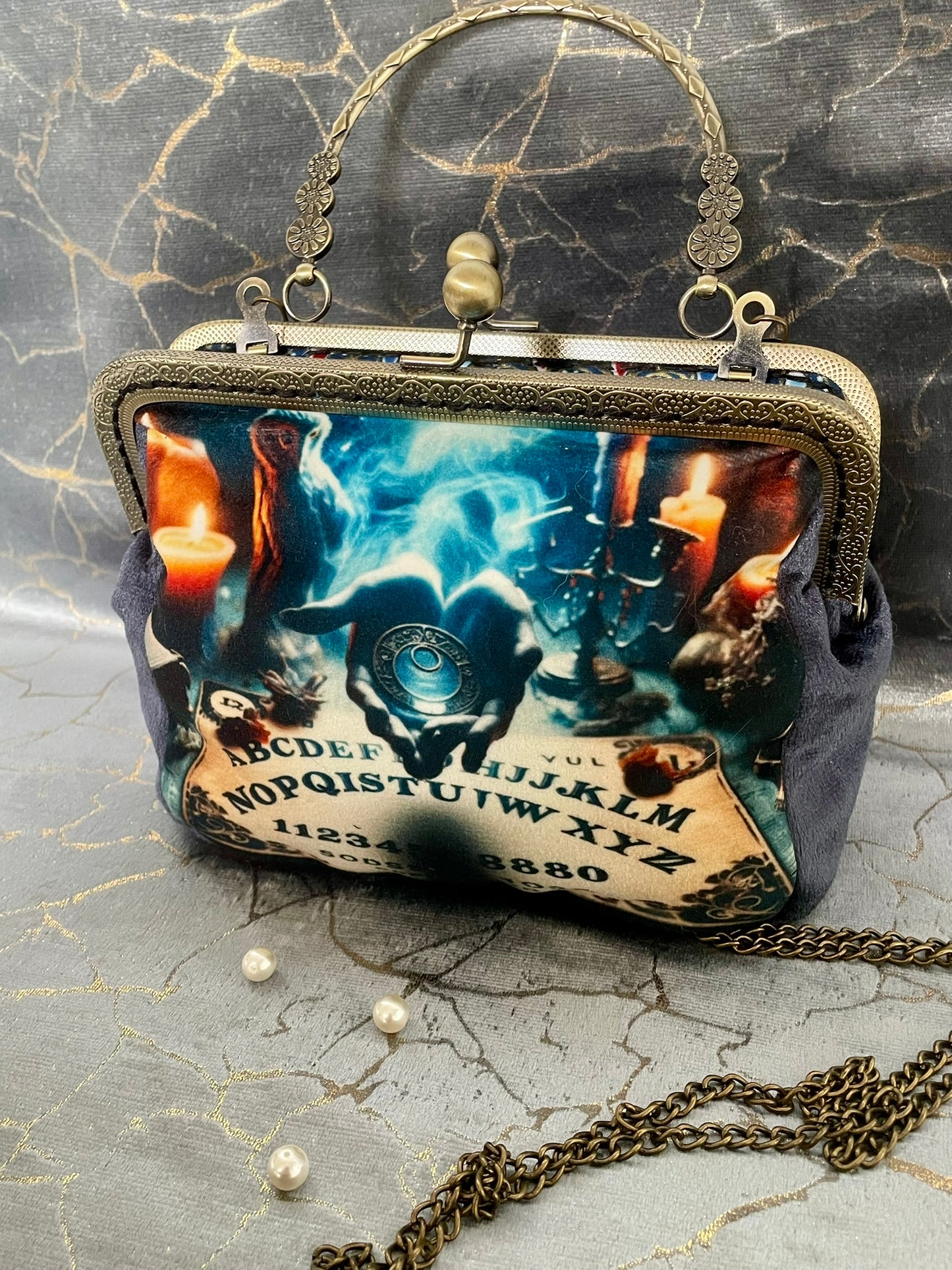 pochette/ Clutch ouija