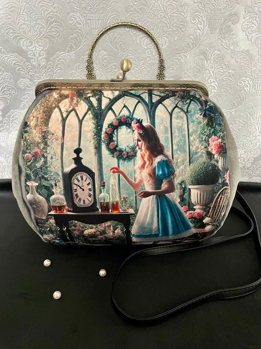 sac Alice au pays des merveilles