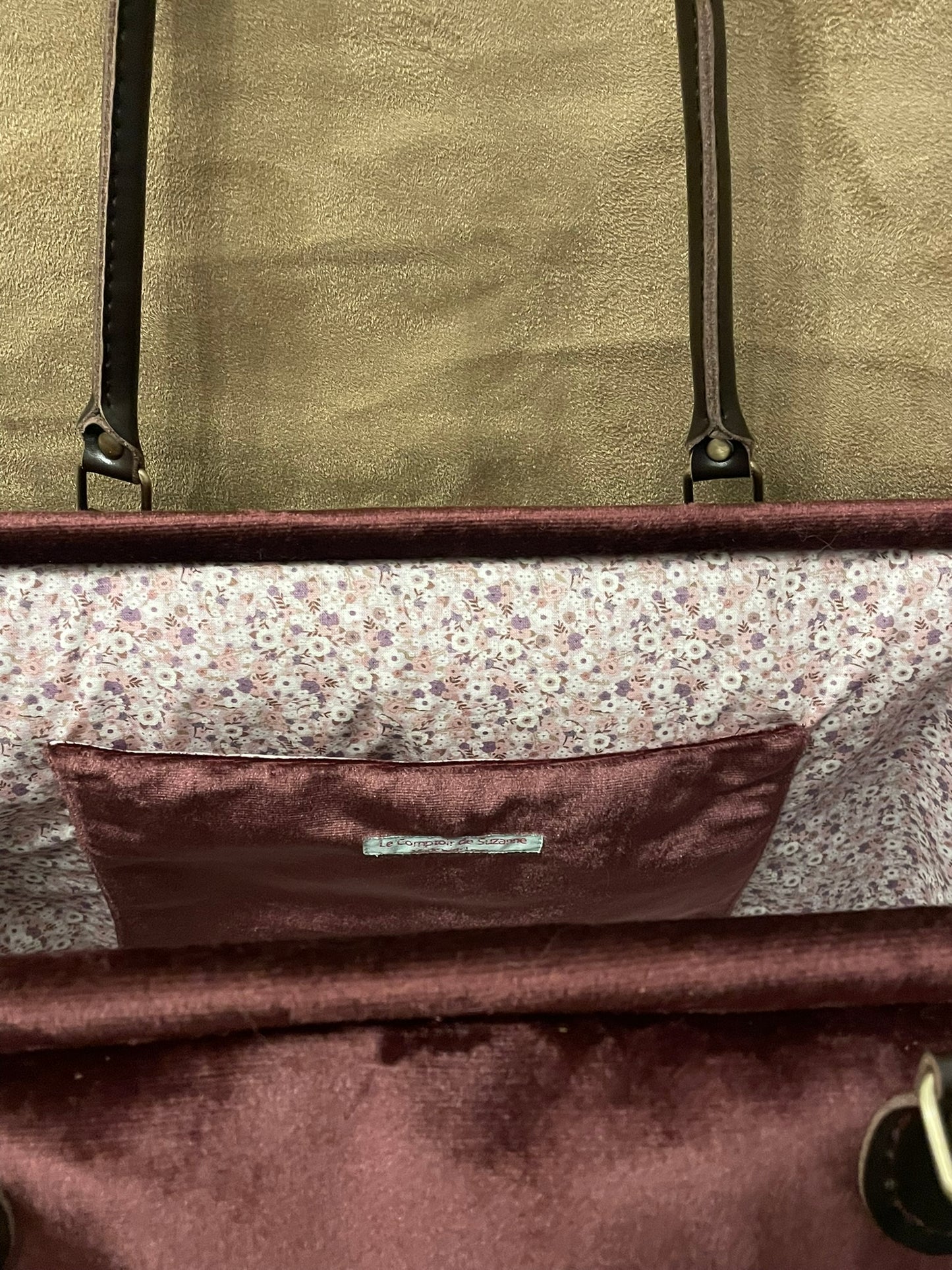 Sac « Salon Baroque et Sphynx » – Élégance Décadente et Esprit Rebelle