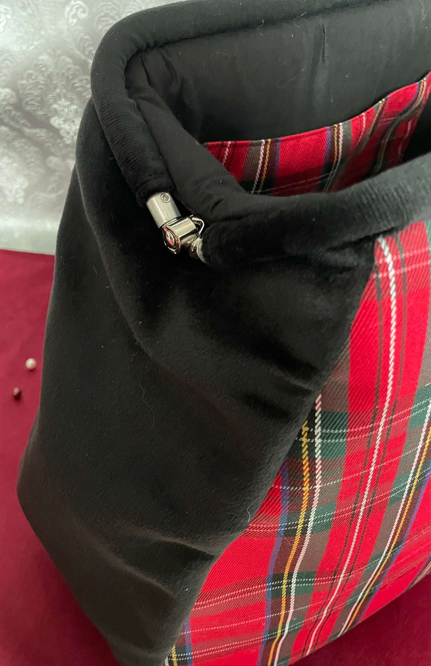 sac tartan esprit mary poppin's