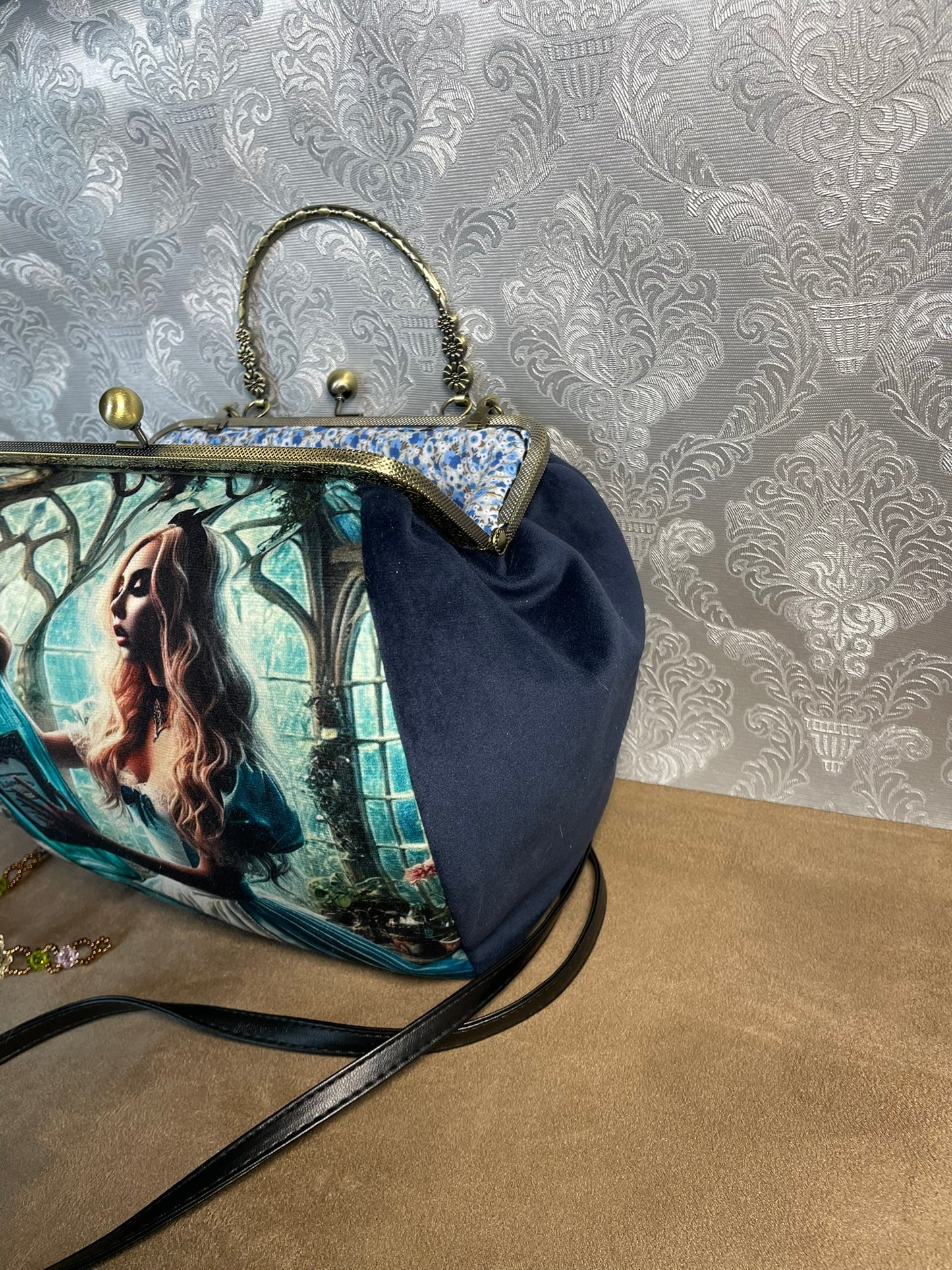 Sac « L’Élixir des Songes » – Mystère féerique & élégance vintage