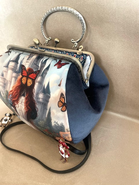 sac rétro Alice au pays des merveilles