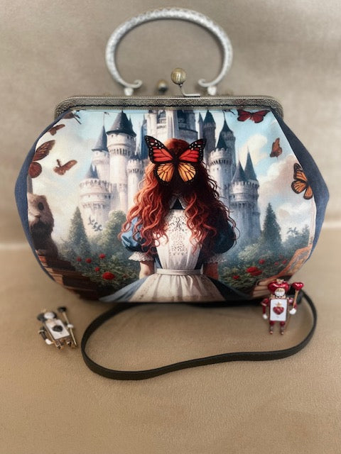 sac rétro Alice au pays des merveilles