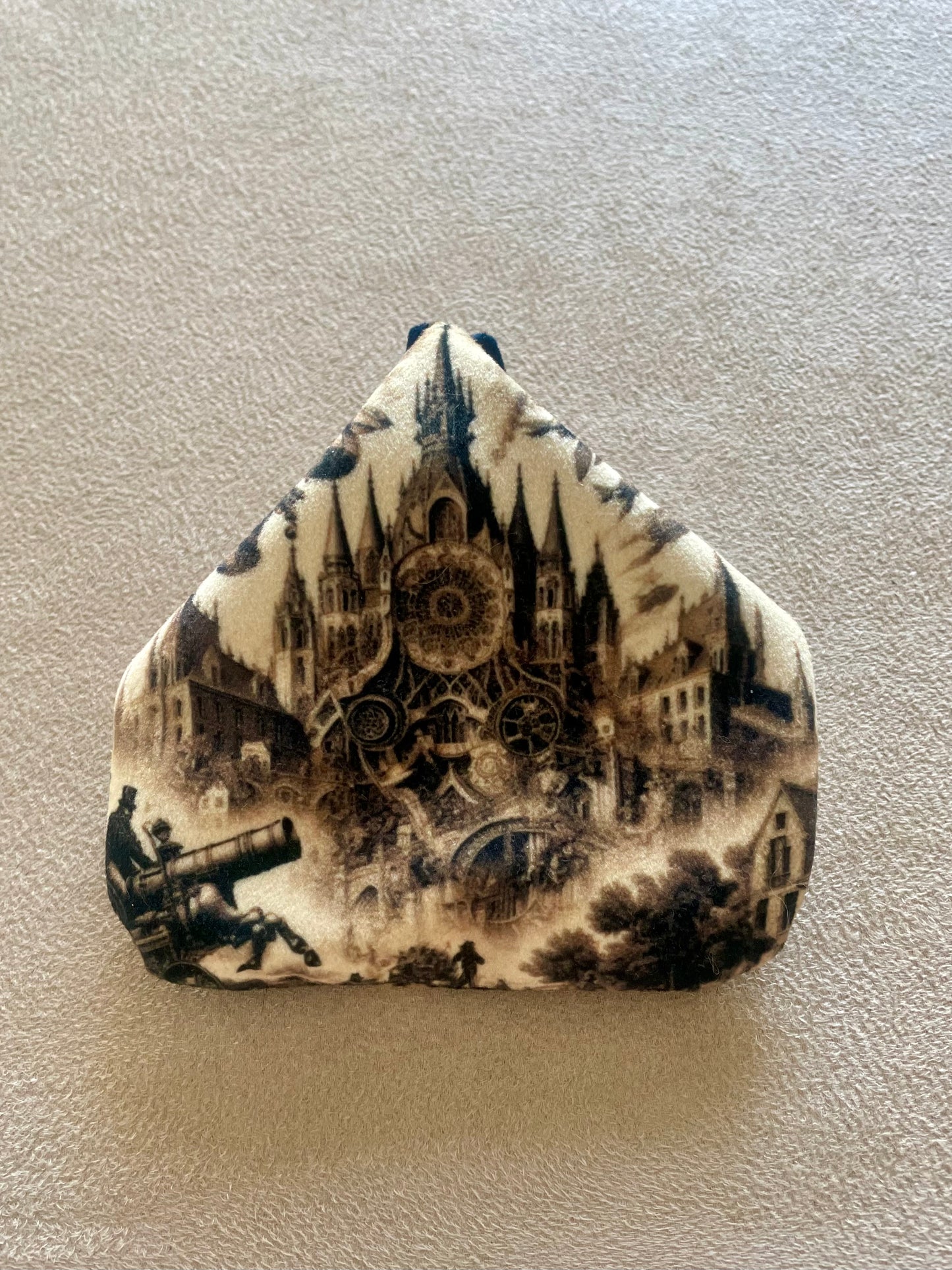 porte monnaie aimanté steampunk