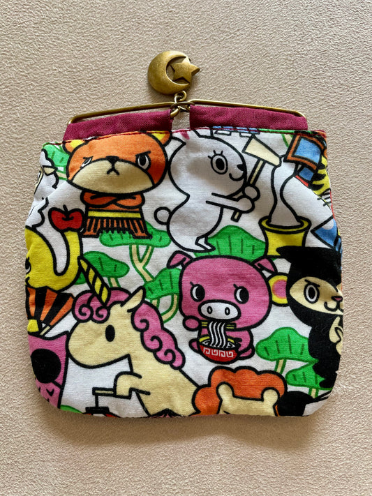 porte monnaie aimanté kawaii