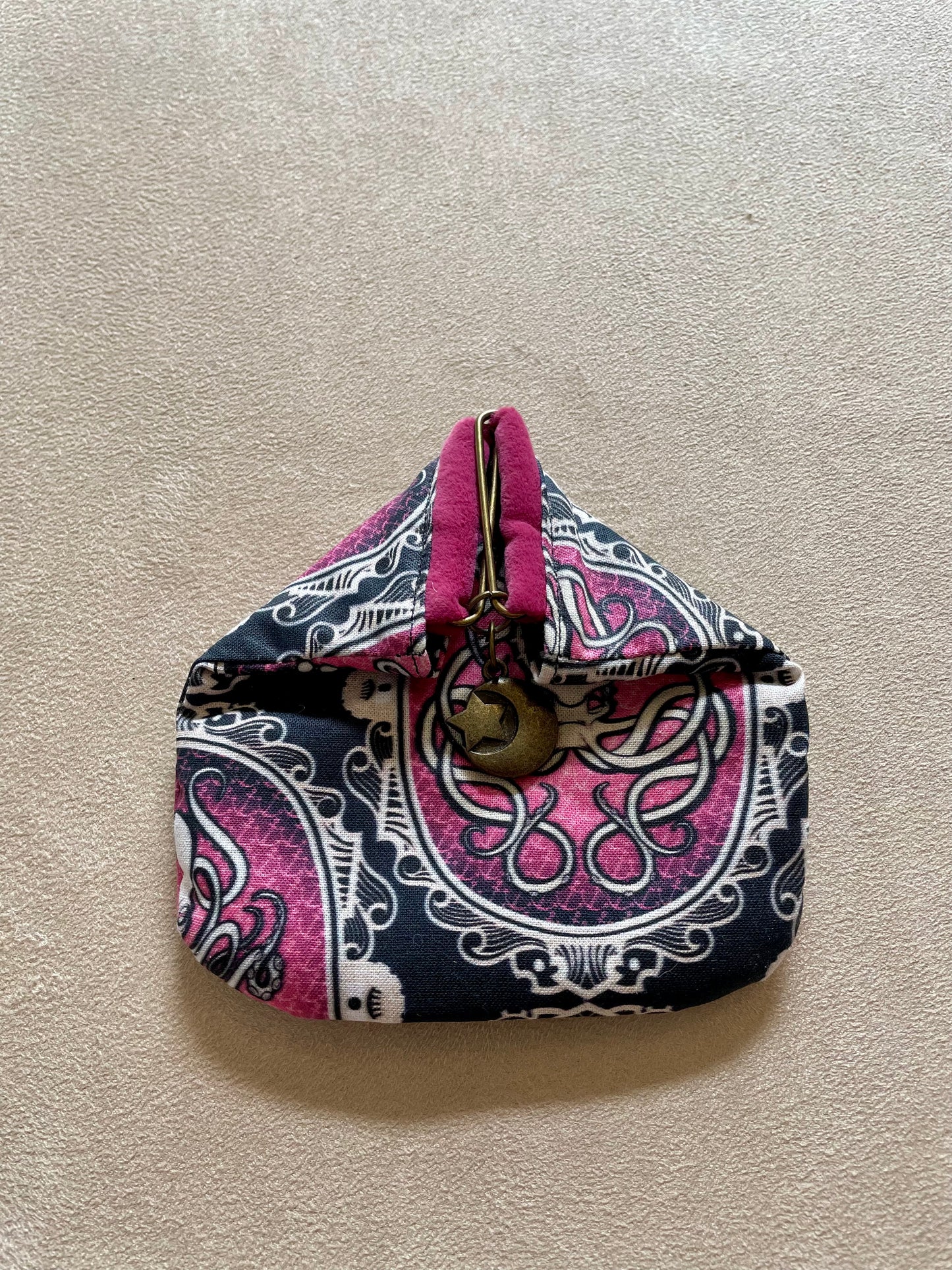 porte monnaie aimanté octopus