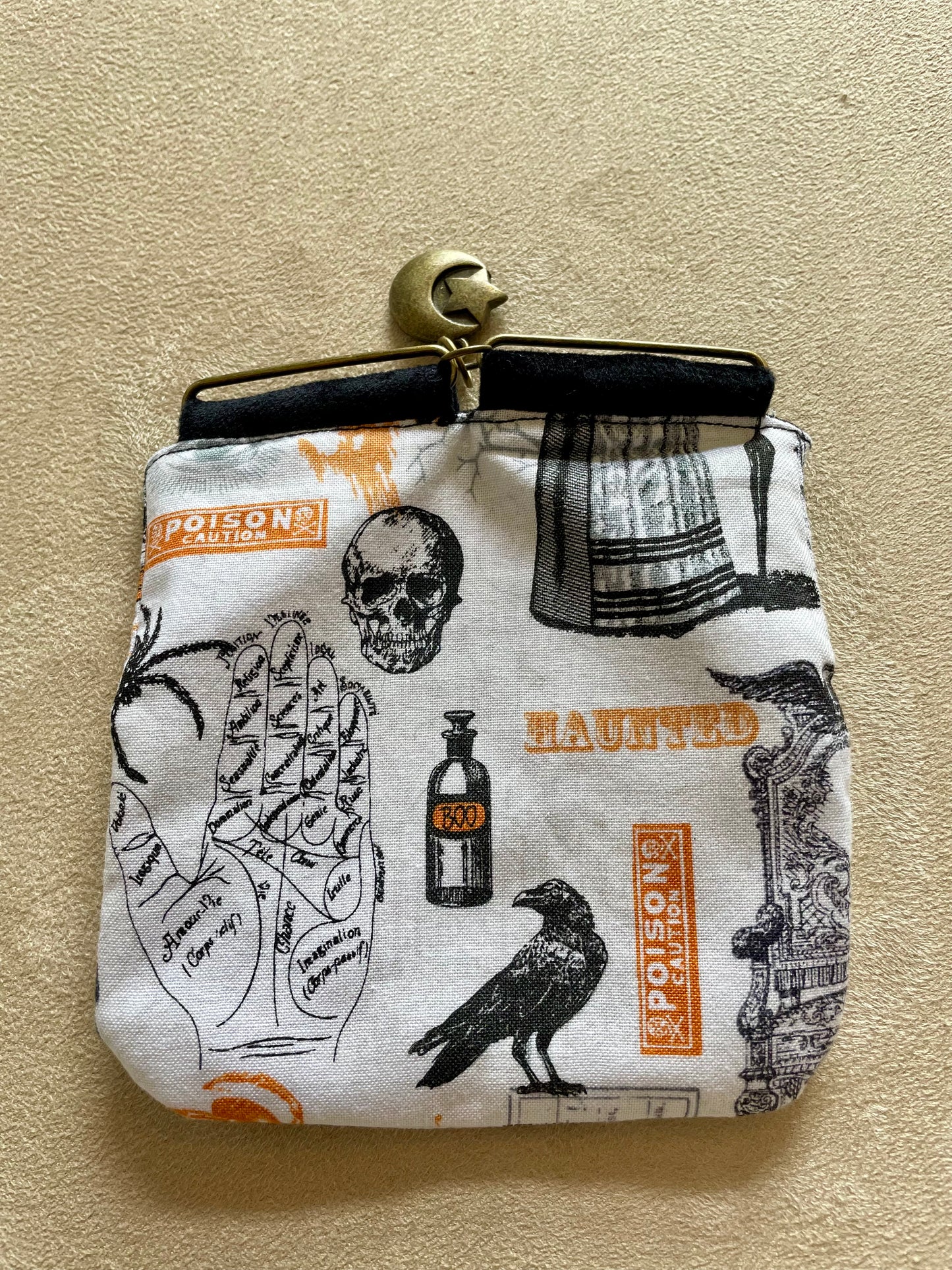 porte monnaie aimanté