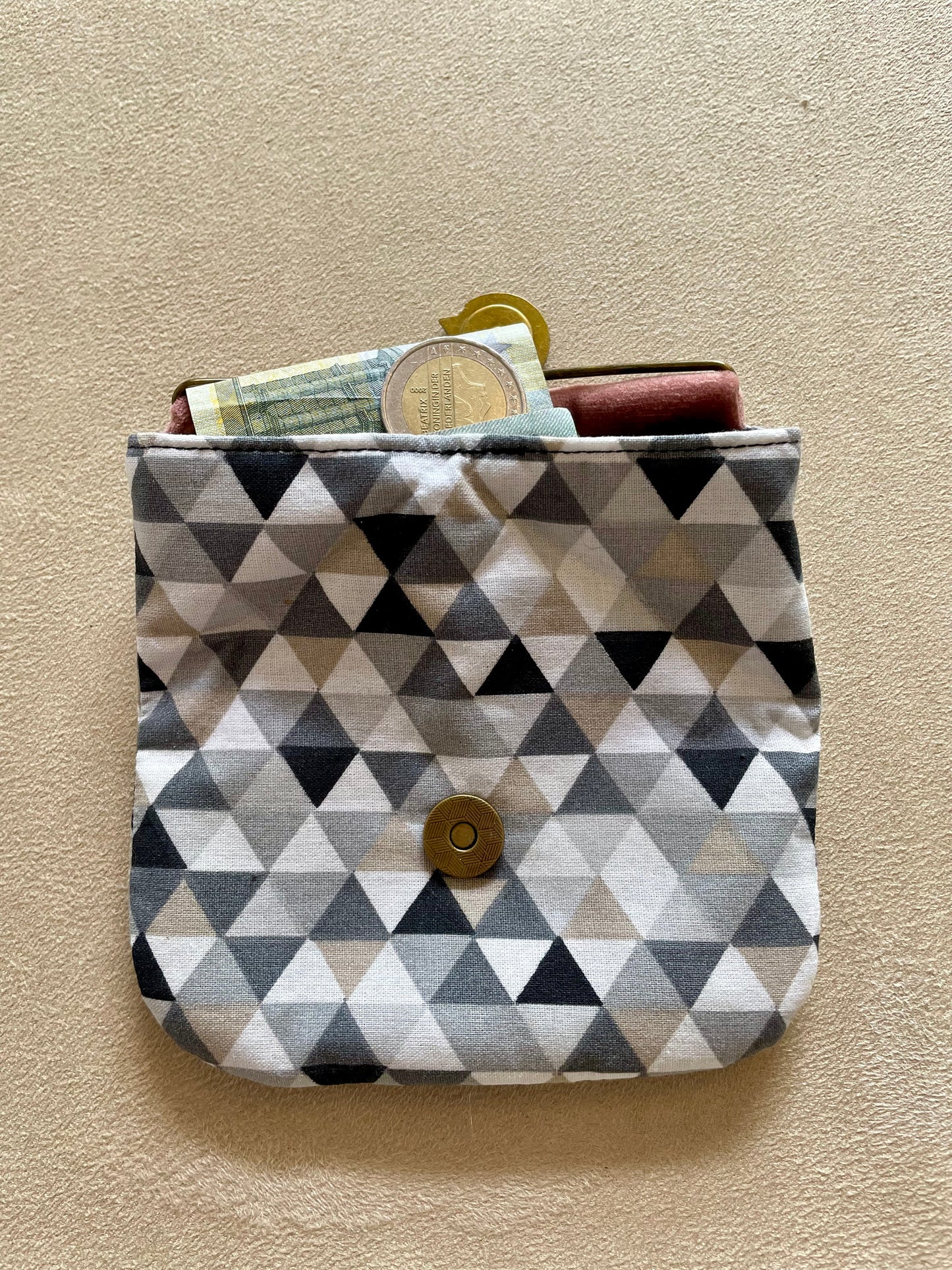 porte monnaie aimanté