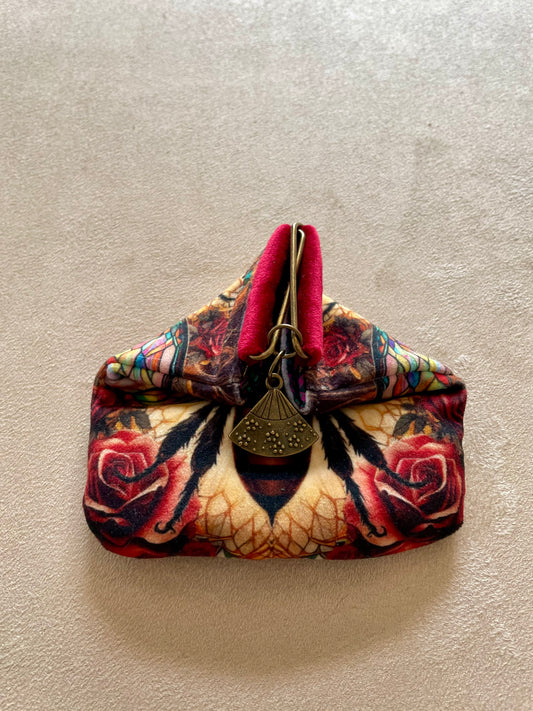 porte monnaie aimanté