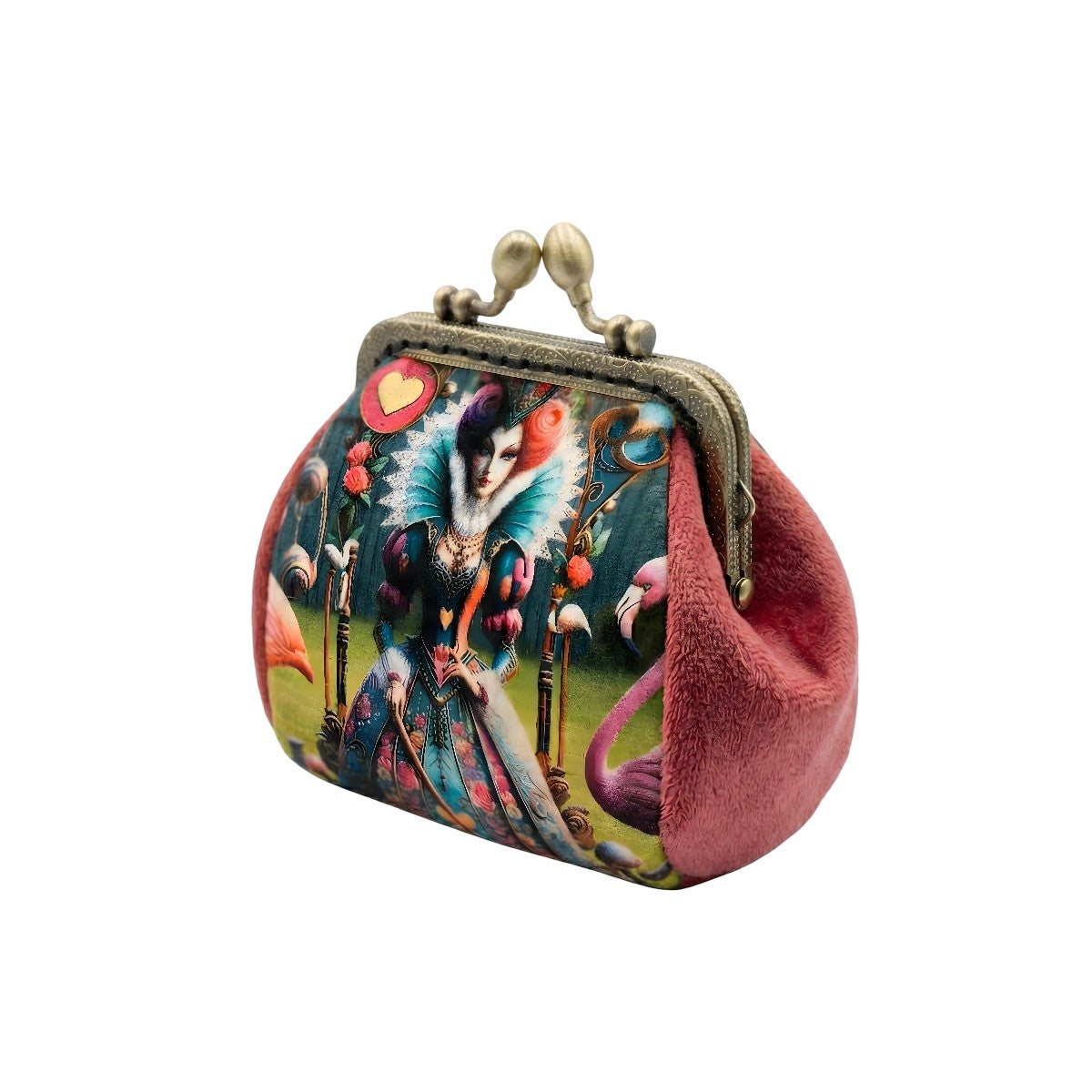 Portes monnaies en coton ou velours