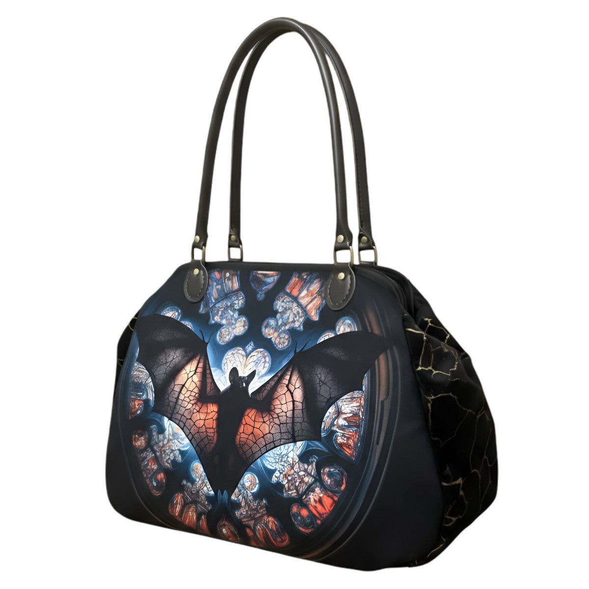 Carpet bag en velours