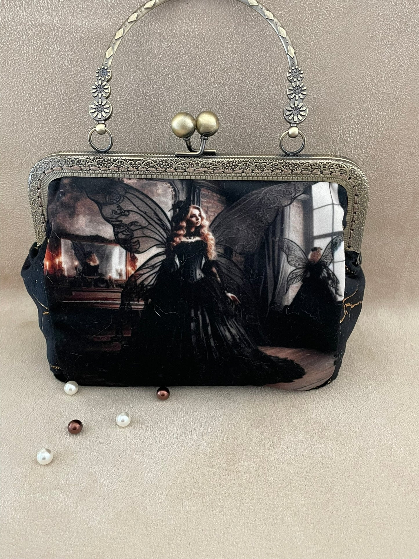 Clutch/Pochette fée