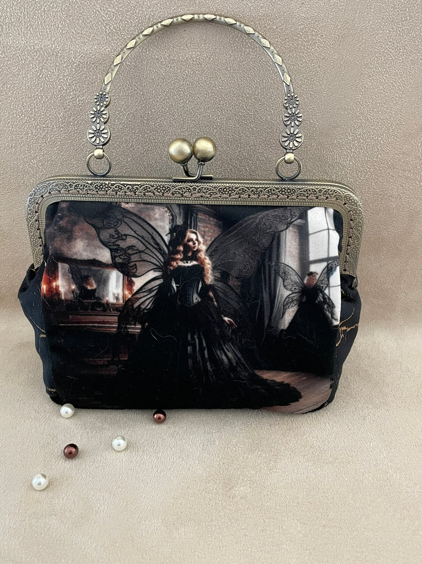 Clutch/Pochette fée