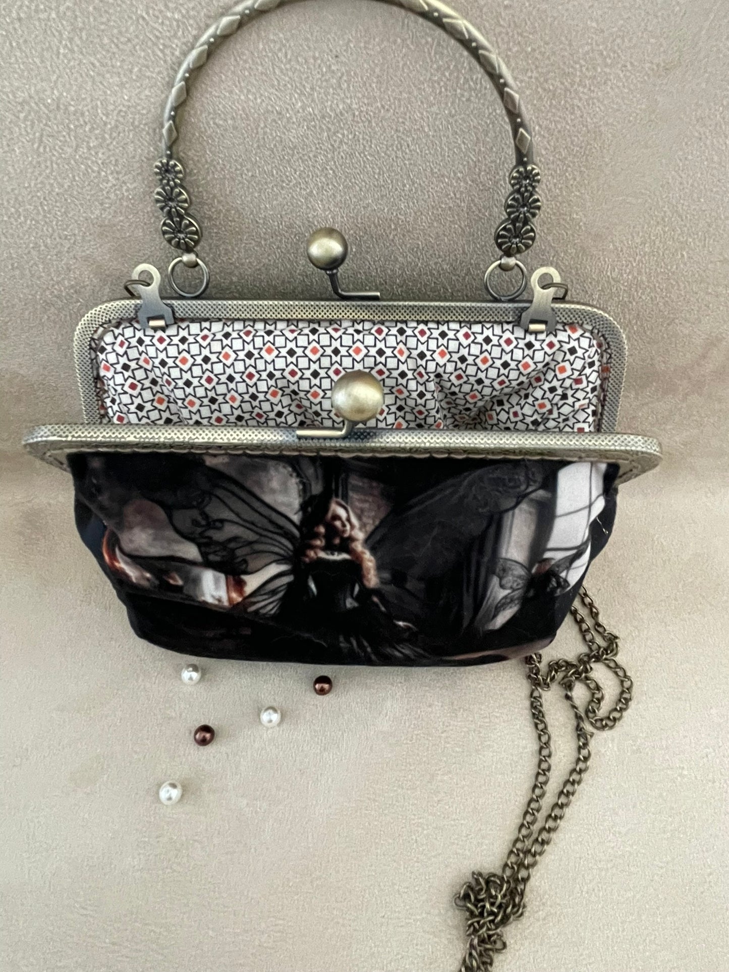 Clutch/Pochette fée