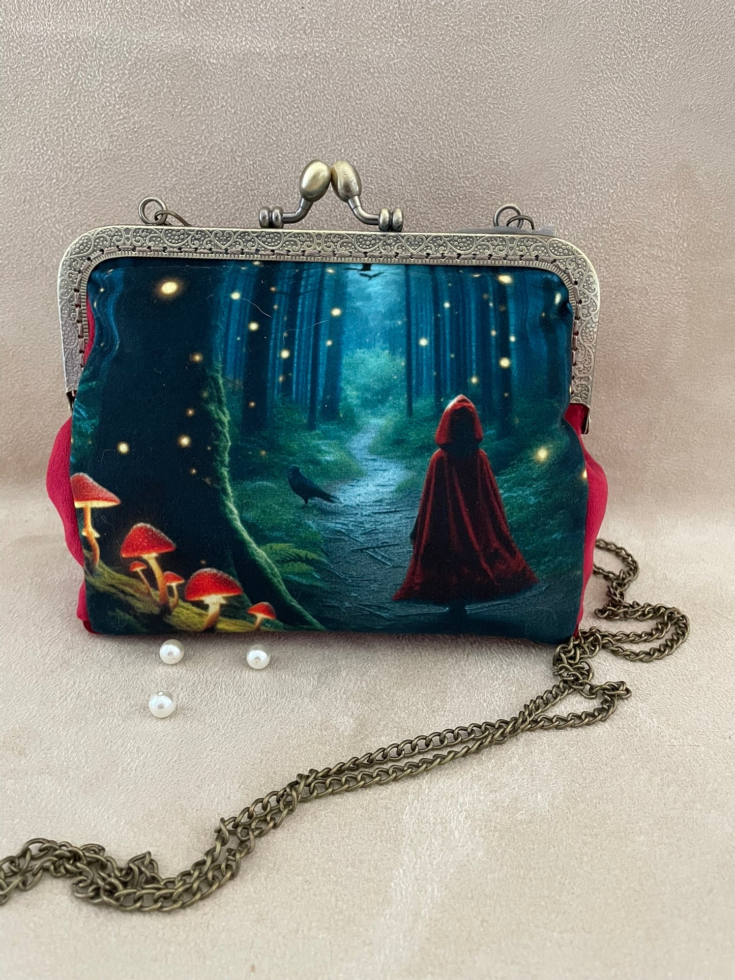 Clutch/Pochette/Petit sac chaperon
