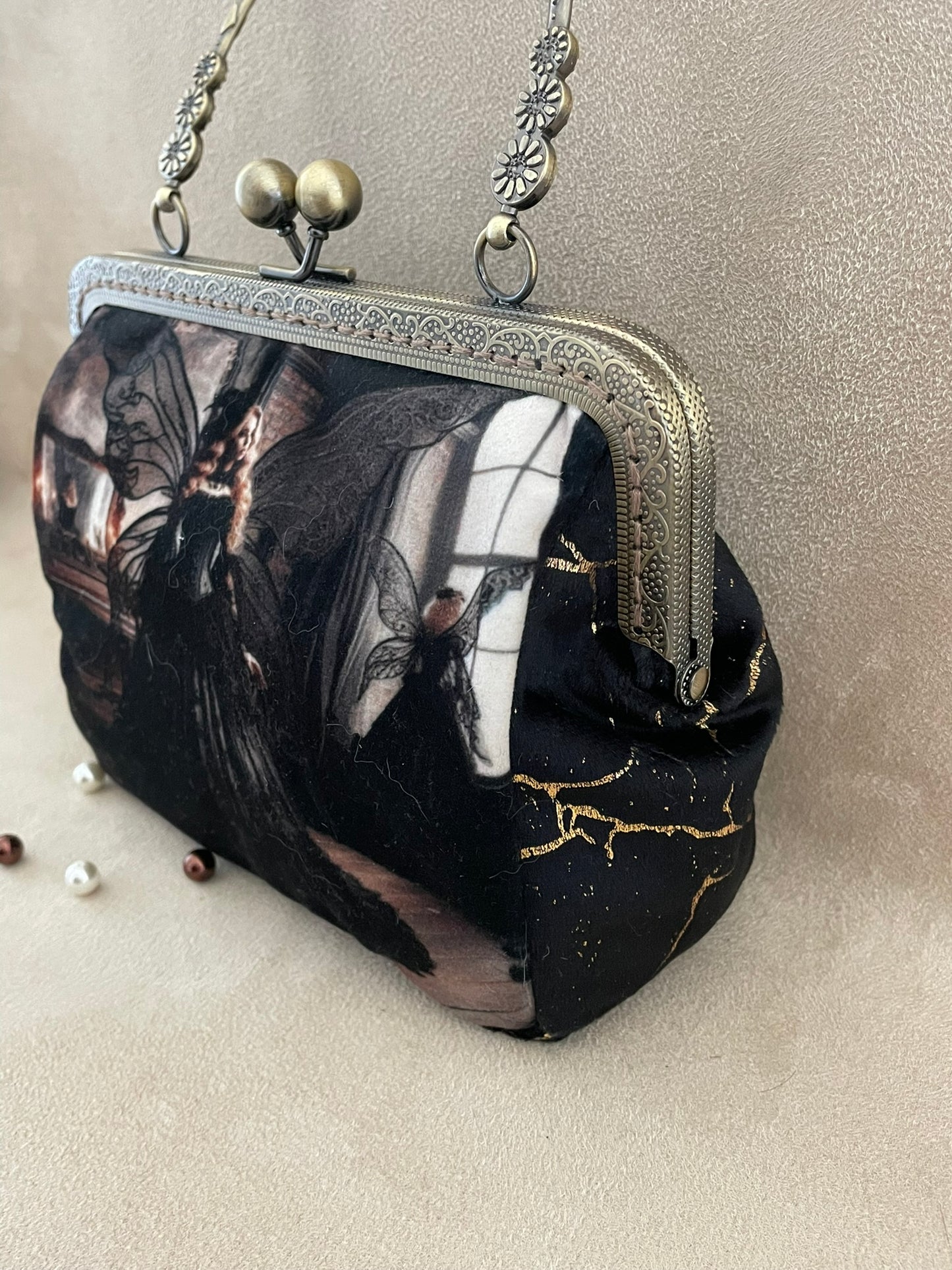 Clutch/Pochette fée