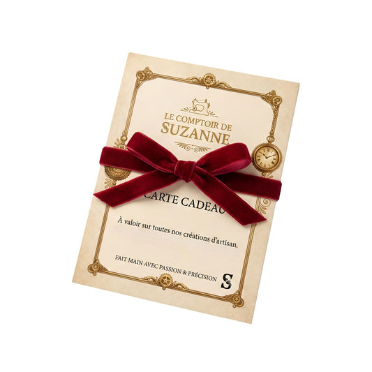 Carte cadeau Le Comptoir de Suzanne