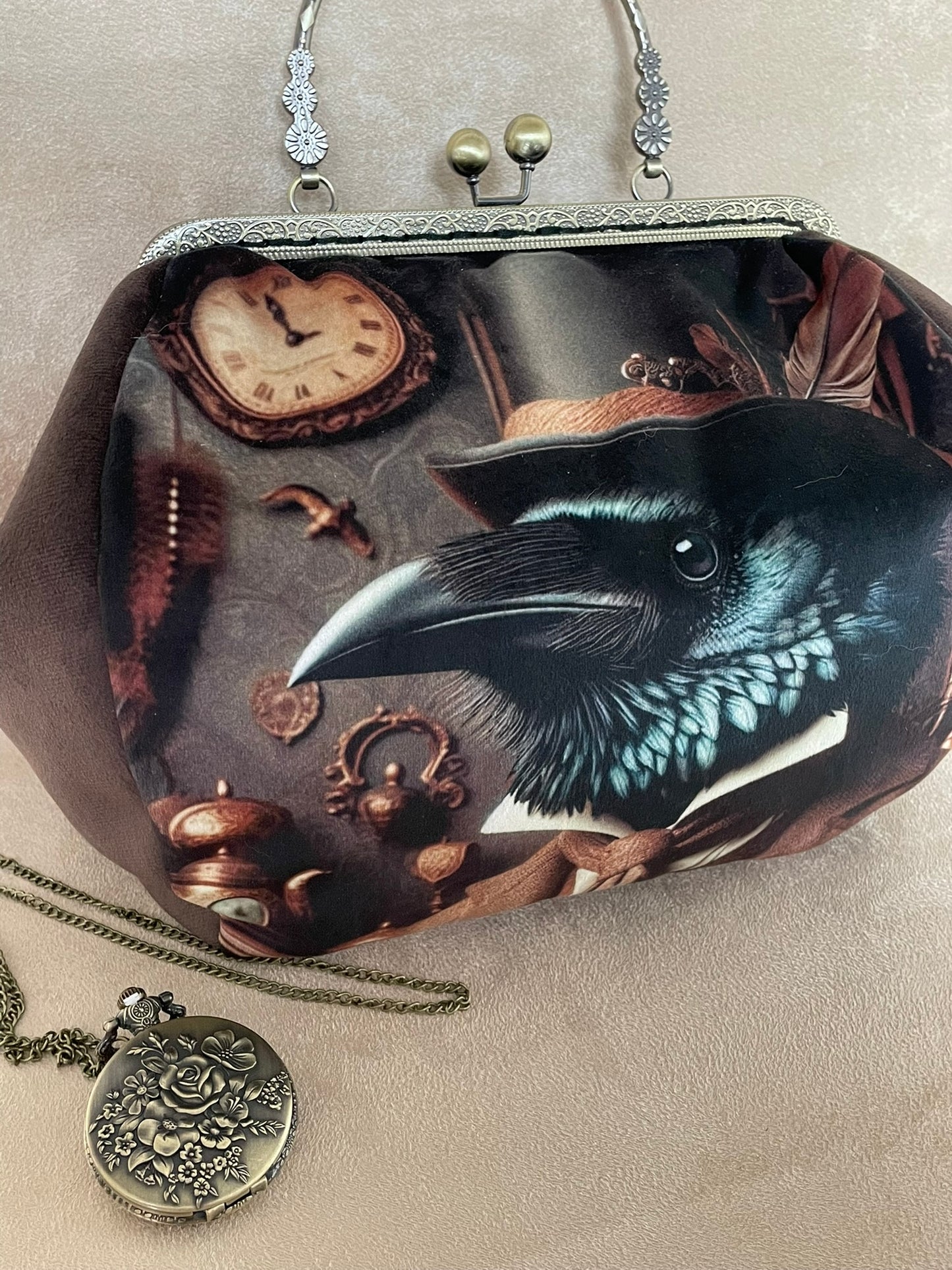 sac corbeau victorien