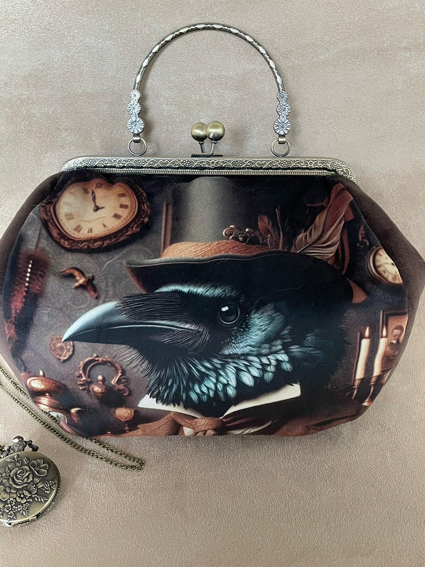 sac corbeau victorien