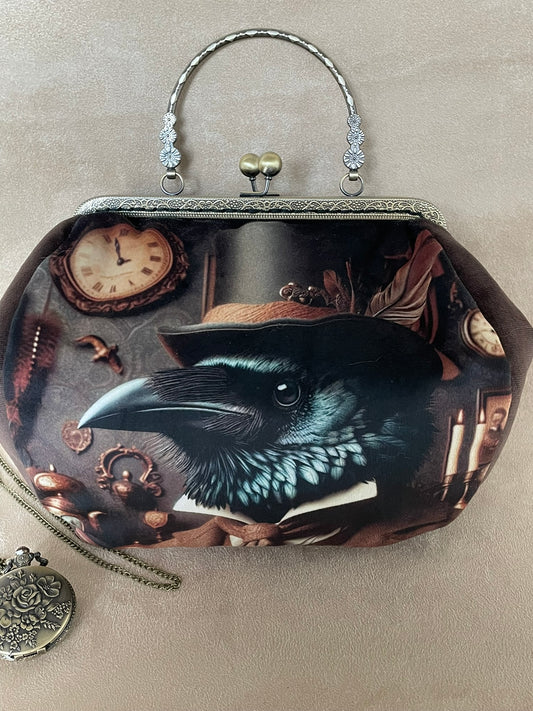 sac corbeau victorien