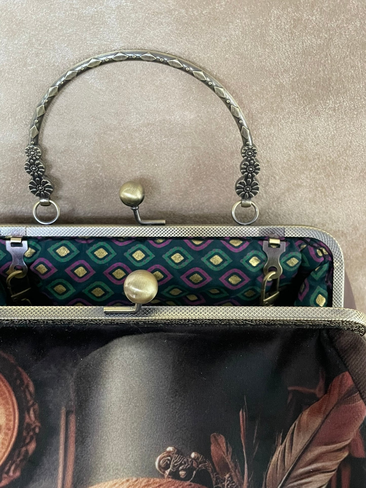 sac corbeau victorien