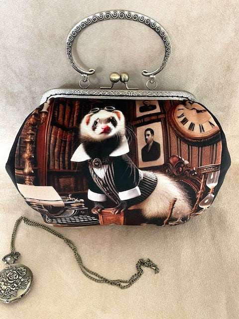 sac steampunk - furets