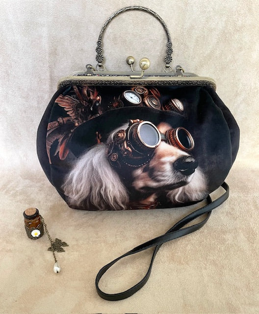 sac rétro steampunk