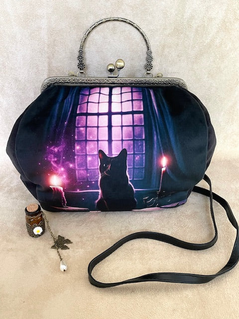sac chat noir mystique