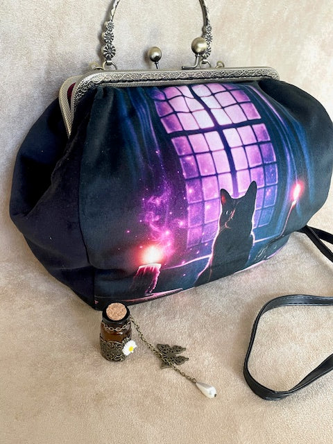 sac chat noir mystique