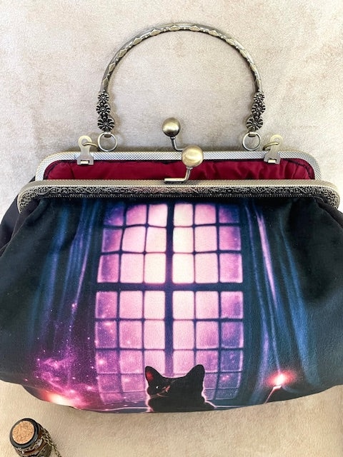sac chat noir mystique