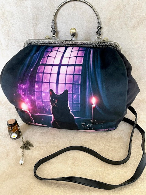 sac chat noir mystique