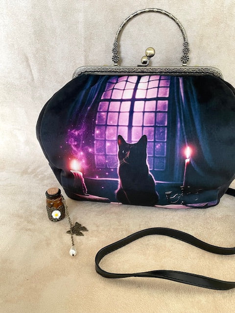 sac chat noir mystique