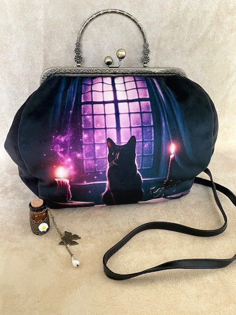 sac chat noir mystique