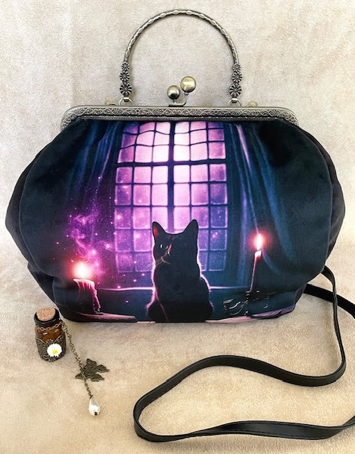 sac chat noir mystique