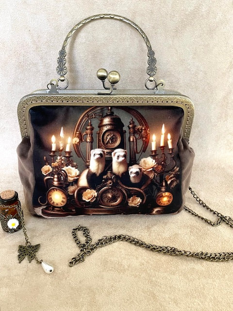 clutch - pochette furets victoriens