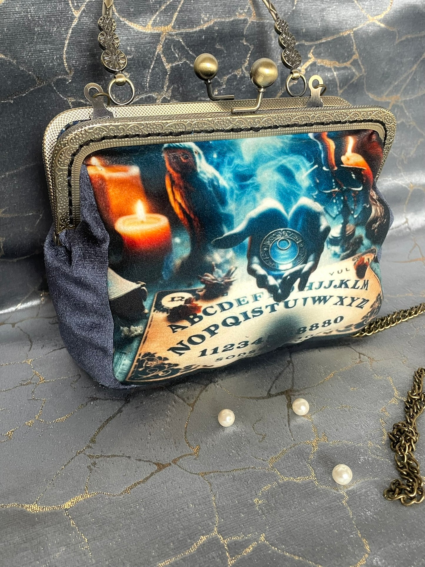 pochette/ Clutch ouija