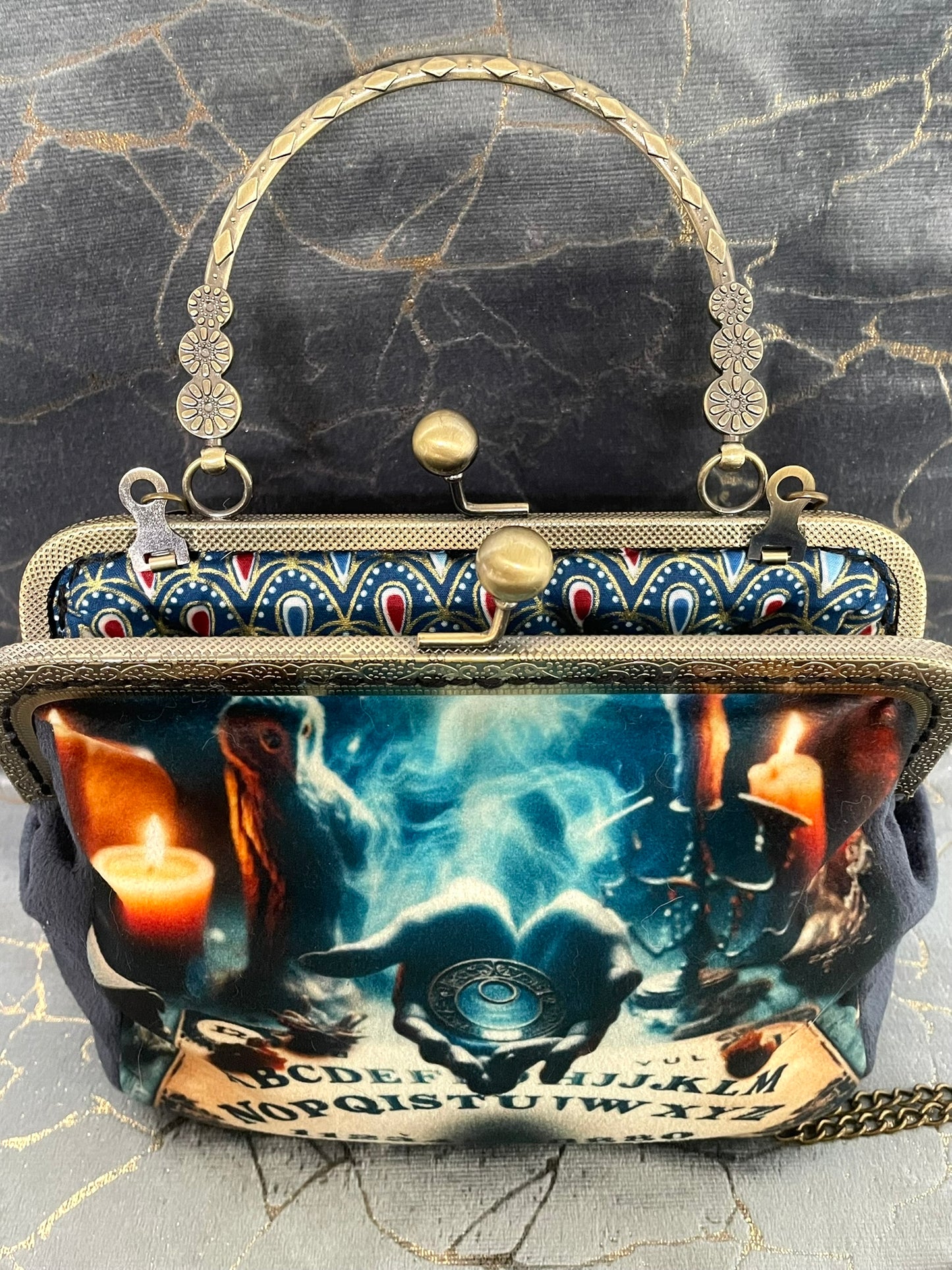 pochette/ Clutch ouija