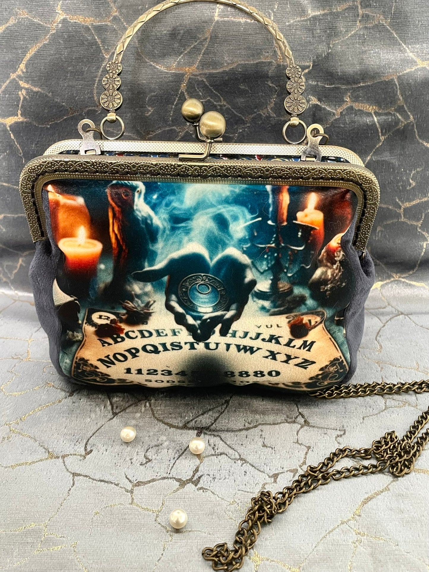 pochette/ Clutch ouija