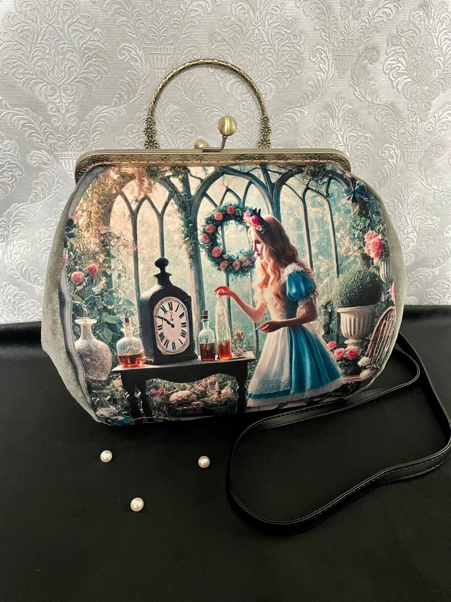 sac Alice au pays des merveilles