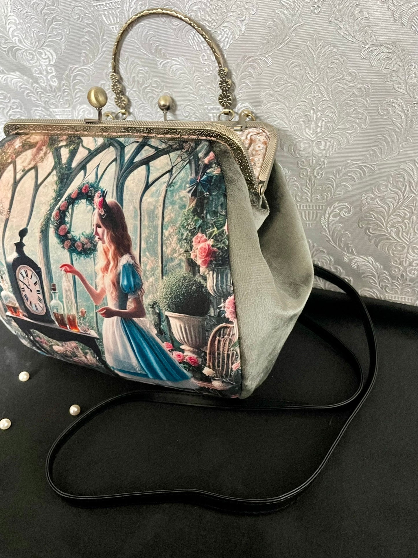 sac Alice au pays des merveilles