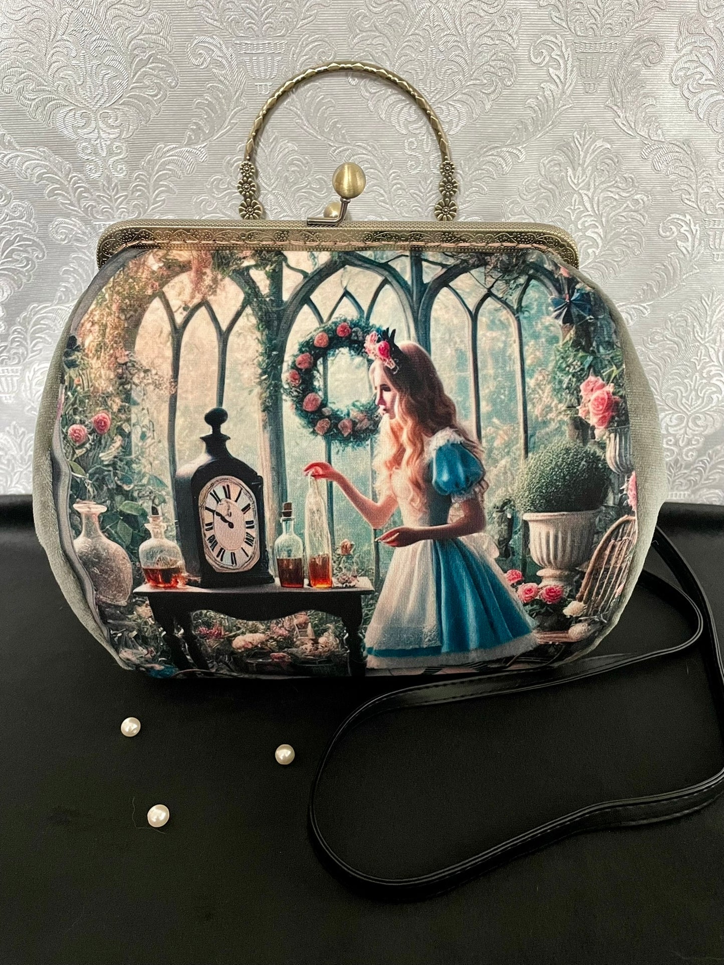 sac Alice au pays des merveilles