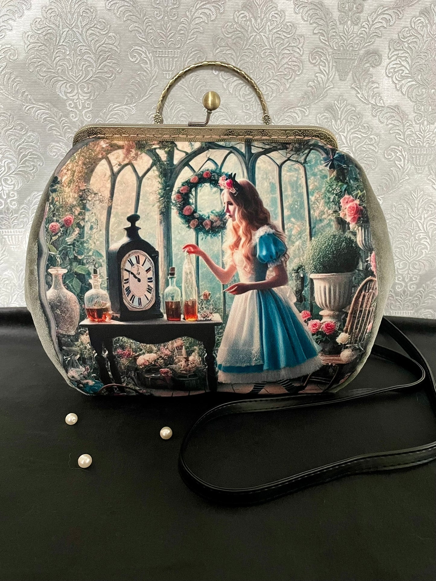 sac Alice au pays des merveilles