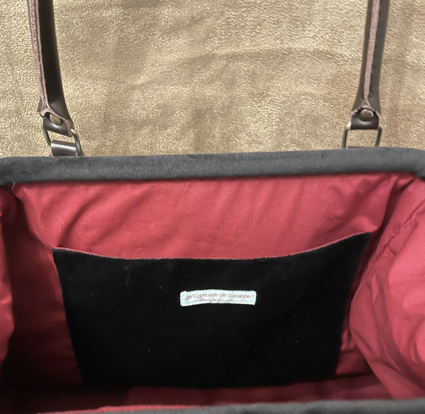 Sac « Manoir Mystique et Reliques Noires » – Grand Sac Gothique Chic, Fantastique et Baroque Moderne